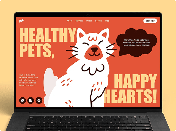 Veterinary Website